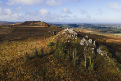 Roc Trevezel (Monts d'Arrée, Massif armoricain)